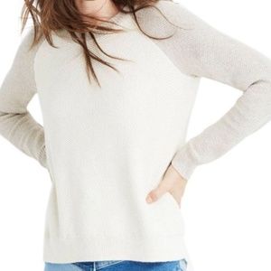 Madewell Province Cross-Back Pullover Sweater